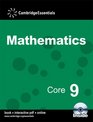Cambridge Essentials Mathematics Core 9 Pupil's Book with CDROM