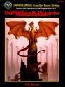 Campaign Option  Council of Wyrms Roleplaying Dragons in the Add Game