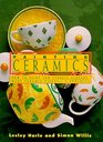 Painting Ceramics/How to Paint and Stencil Already Made Ceramics Pieces12 Projects