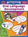 Activities For Oral Language Development Grade 35