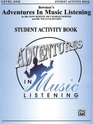 Bowmar's Adventures in Music Listening Level 1 Student Activity Book