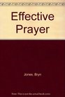 Effective Prayer