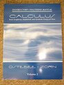 Calculuc From Graphical Numerical and Symbolic Points of View Instructor's Solutions Manual