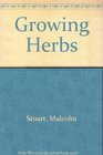 Growing Herbs