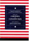 Colonies to Constitution Book 1 Critical Thinking in U S History