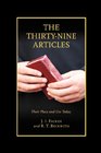 The Thirtynine Articles Their Place and Use Today