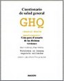 Cuestionario de salud general GHQ