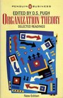 Organization Theory Selected Readings