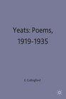 Yeats  Poems 191935