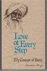 Love at Every Step My Concept of Poetry