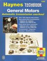 Haynes Repair Manual: GM Automatic Transmission Overhaul