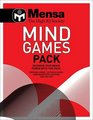 Mensa Mind Games Pack An Interactive Pack to Maximize Your Brain Power