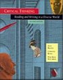 Critical Thinking  Reading and Writing in a Diverse World