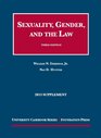 Sexuality Gender and the Law 3d 2013 Supplement