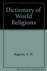 Dictionary of World Religions