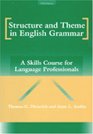 Instructor's Exercise Book for Structure and Theme in English Grammar