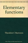 Elementary functions: an algorithmic approach (The Intext series in mathematics)
