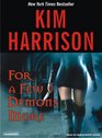 For a Few Demons More (The Hollows, Bk 5) (Unabridged MP3 CD)