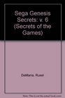Sega Genesis Secrets Volume 6