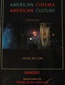 American Cinema American Culture Third Edition Sp