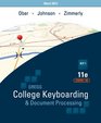 Gregg College Keyboarding  Document Processing 11e  with Microsoft Word 2013 Manual Kit 1 for Lessons 160