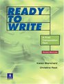 Ready to Write  A First Composition Text Third Edition