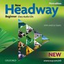 New Headway Class Audio CDs Beginner level