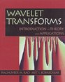 Wavelet Transforms Introduction to Theory  Applications