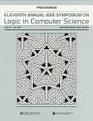 11th Annual IEEE Symposium on Logic in Computer Science July 2730 1996 New Brunswick New Jersey  Proceedings