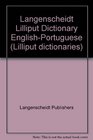 Dic Langenscheidt EnglishPortuguese Lilliput Dictionary