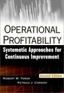 Operational Profitability  Systematic Approaches for Continuous Improvement