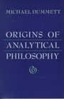 Origins of Analytical Philosophy