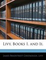 Livy Books I and Ii