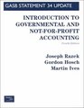 G A S B Government Accounting Standards Board Introduction to Governmental and NotForProfit Accounting