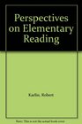 Perspectives on Elementary Reading