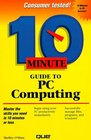 10 Minute Guide to PC Computing