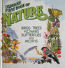 Usborne First Book of Nature Birds Trees Flowers Butterflies and Moths