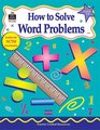 How to Solve Word Problems Grades 34