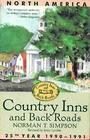 Country Inns and Back Roads North America 19901991 25th Year 199091
