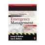 Introduction to Emergency Management Instructor's Manual Second Edition
