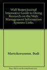 The OnLine Business Survival Guide in Information Systems and Decision Sciences Featuring the Wall Street Journal Interactive Edition