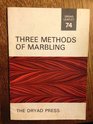 Three Methods of Marbling