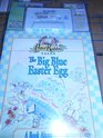 The Big Blue Easter Egg