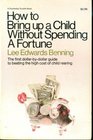 How to bring up a child without spending a fortune