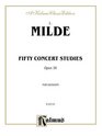 Fifty Concert Studies Op 26