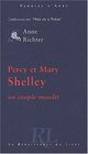 Percy et Mary Shelley un couple maudit