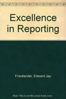 Excellence in Reporting