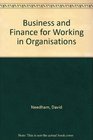 Business and Finance for Working in Organisations