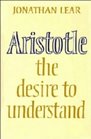 Aristotle  The Desire to Understand