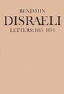 Benjamin Disraeli Letters 18151834